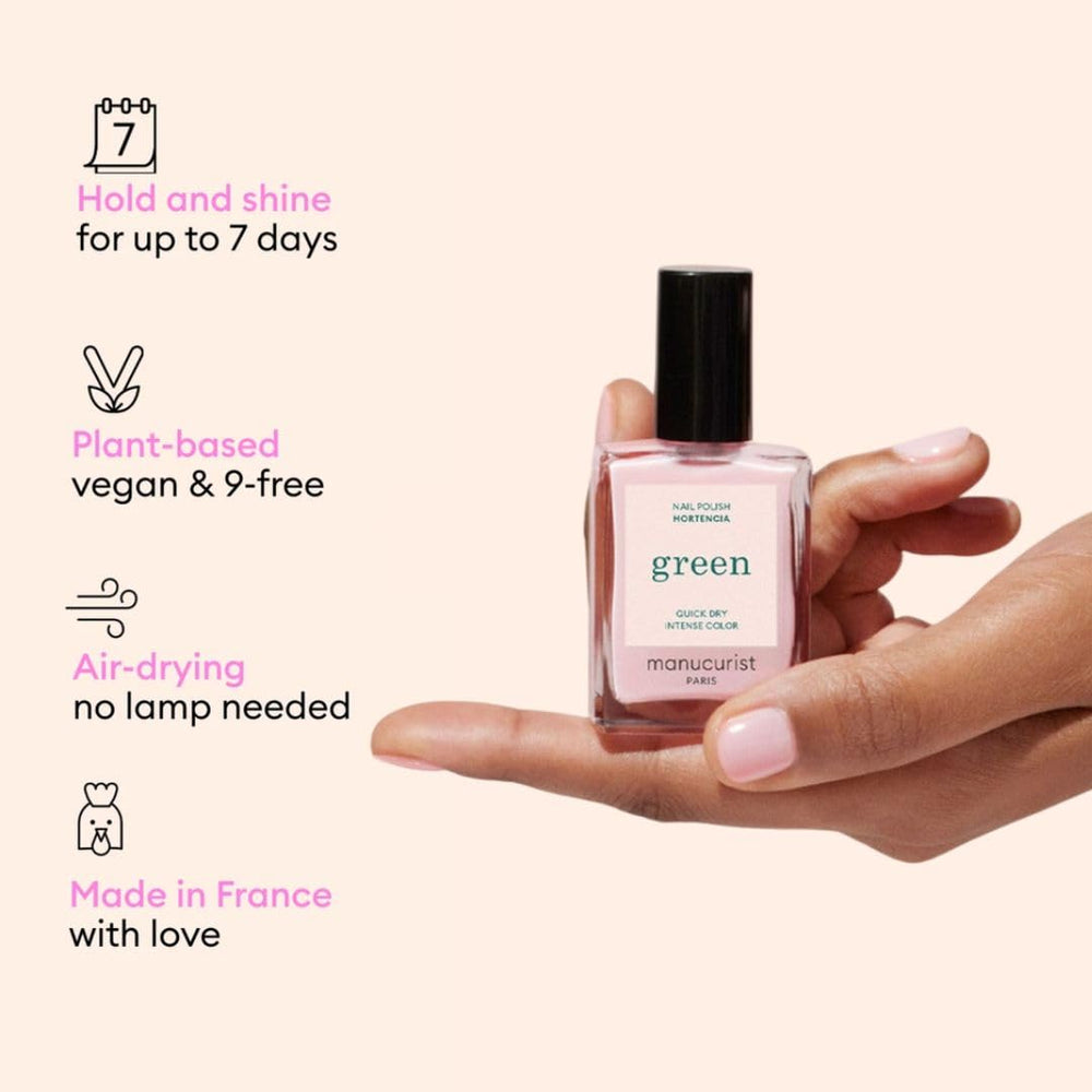 Manucurist Drying Drops accelerate drying and seal the manicure