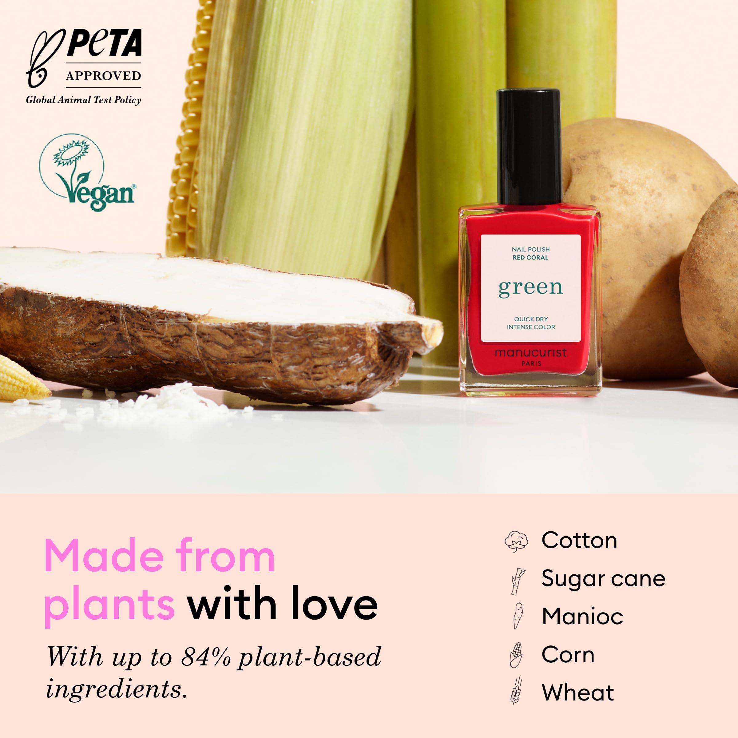 Paleta de muestras Green: comparar tonos para elegir