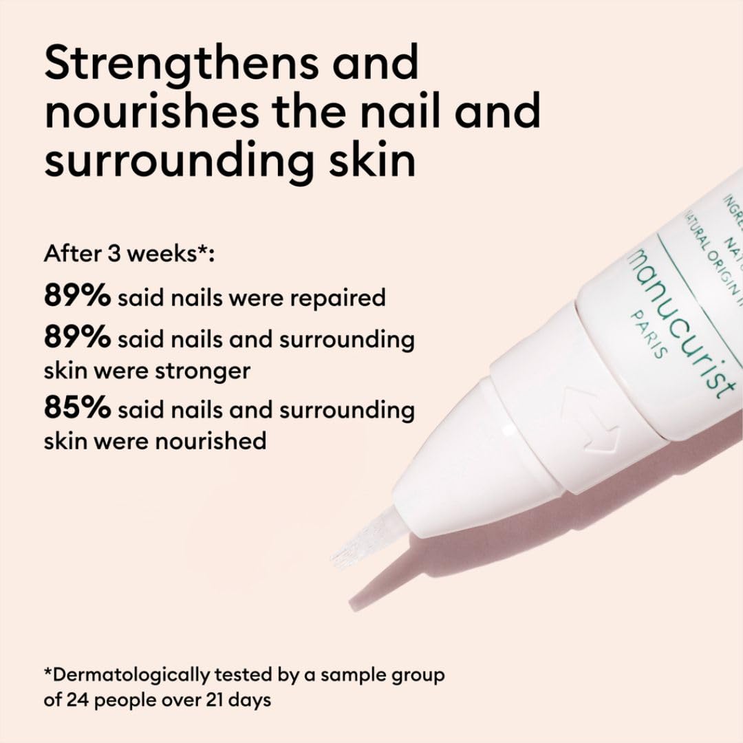 Manucurist Concentré Perfecteur: vitamina E protege uñas de daños externos.