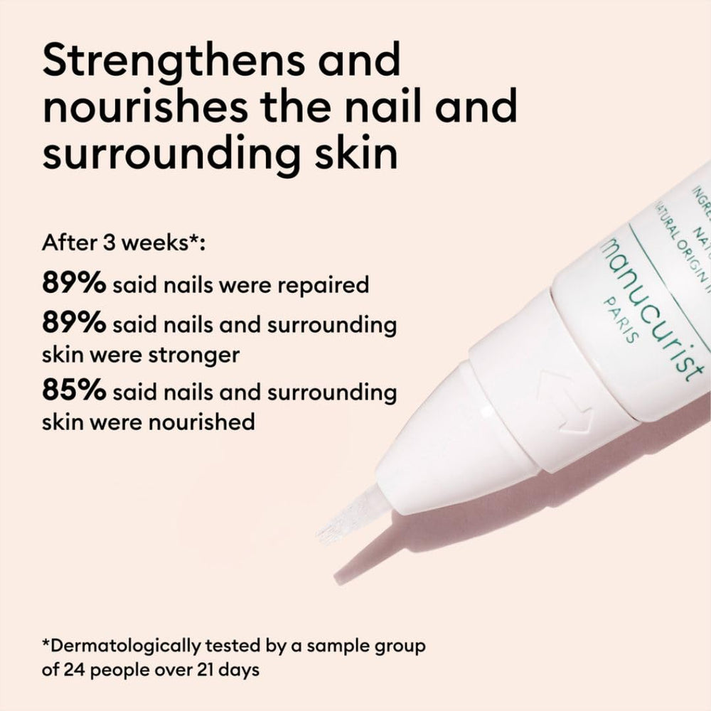 Manucurist Concentré Perfecteur: vitamina E protege uñas de daños externos.