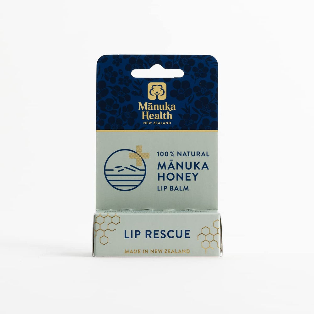 Compact balm ideal for on-the-go lip care anywhere.