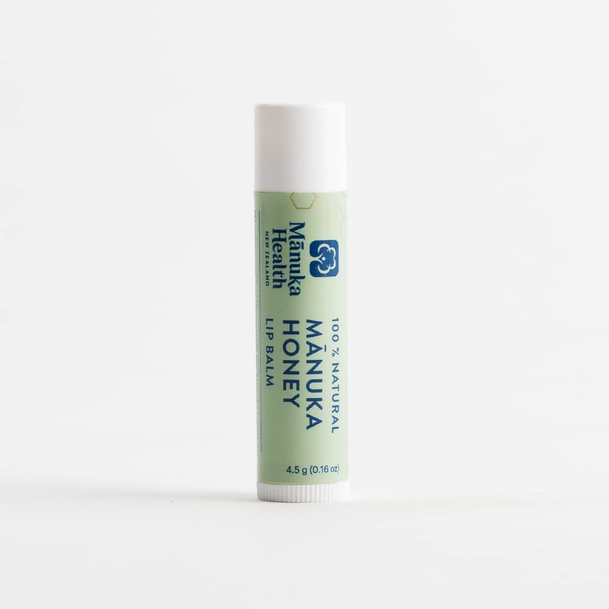 Lip Rescue glides on smoothly for quick hydration during busy days.