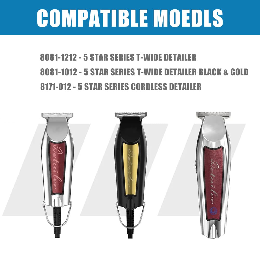 Manxrtod compatible with Wahl 5-star Detailer Li Trimmer 8081-8171