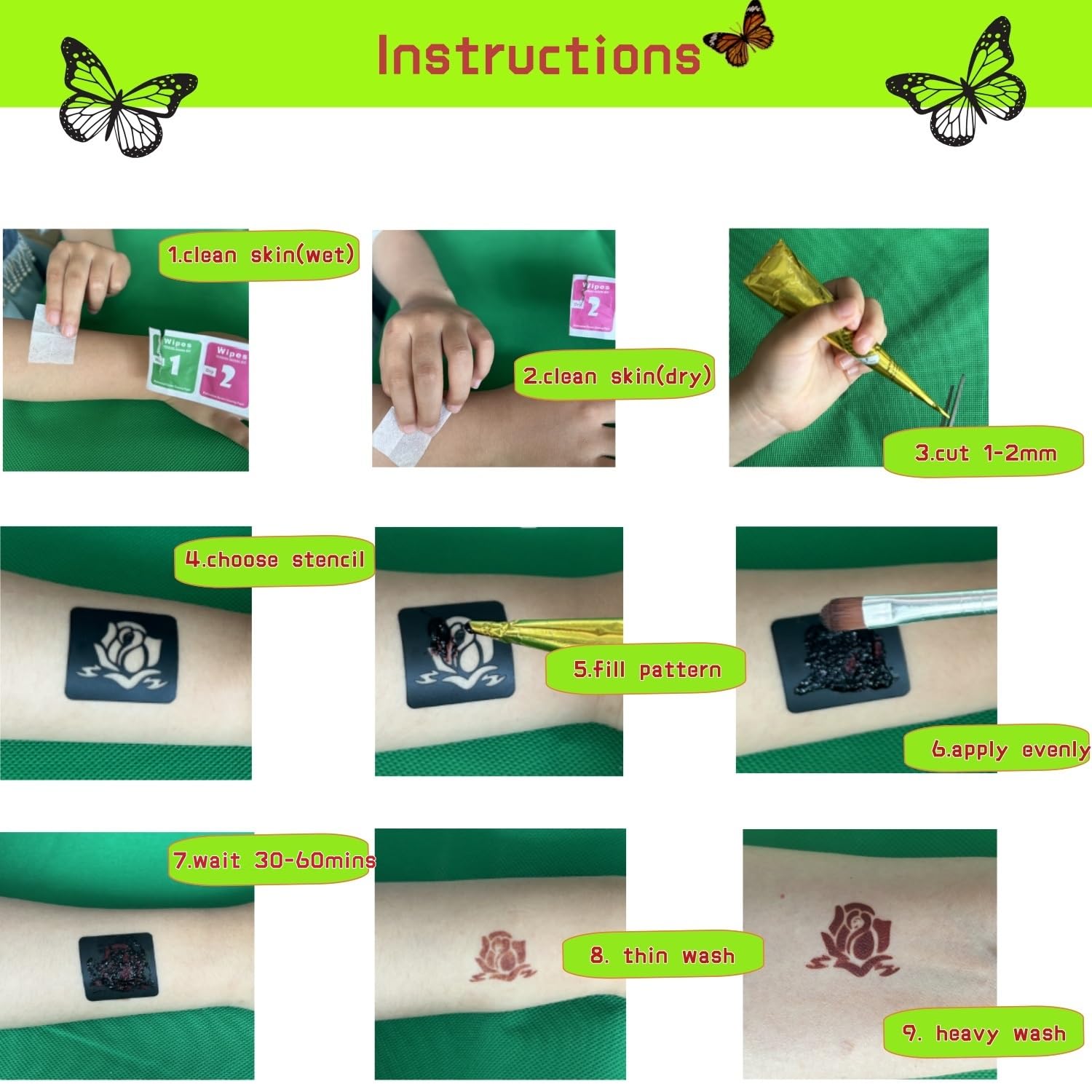 ManYan HaiYan plantillas reutilizables grandes para crear multiples diseños.