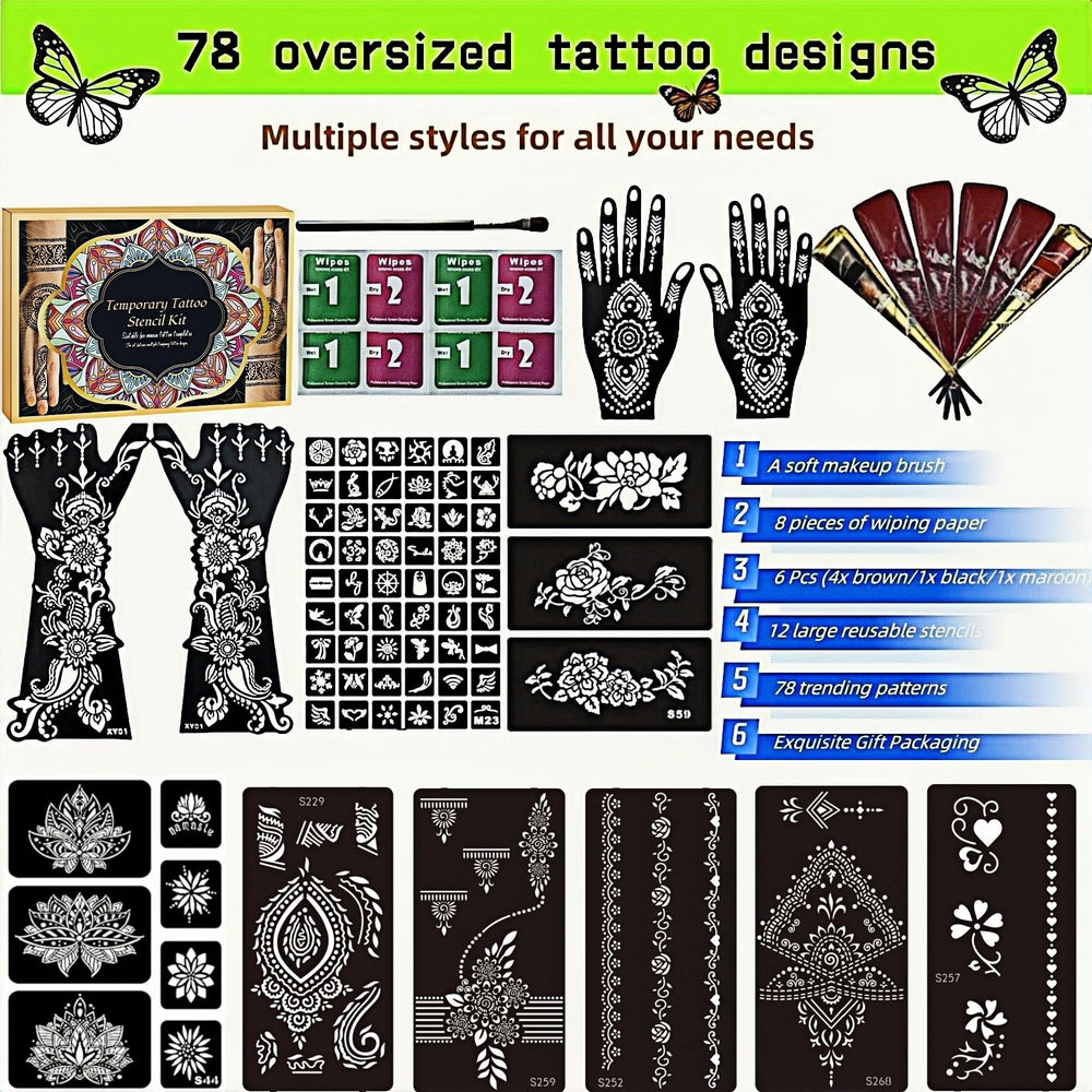 ManYan HaiYan tintas para tatuajes en marrón negro granate con acabado duradero.