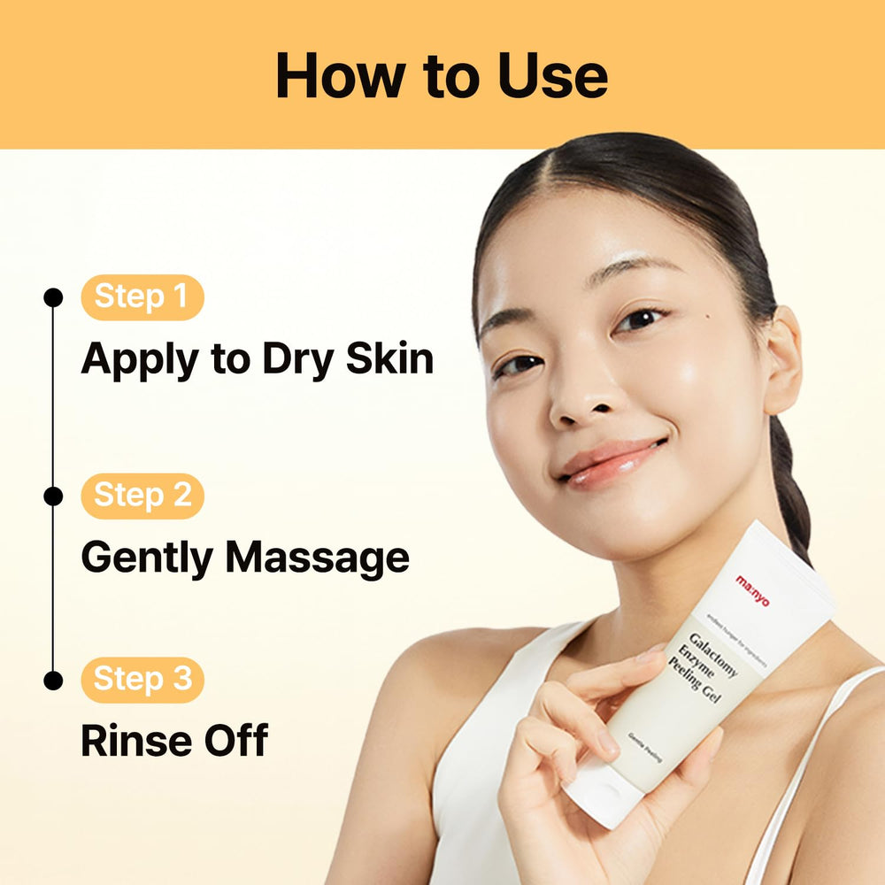 Manyo Galactomy Enzyme Peeling Gel, ingredientes hialurónicos, ayuda a mantener hidratación
