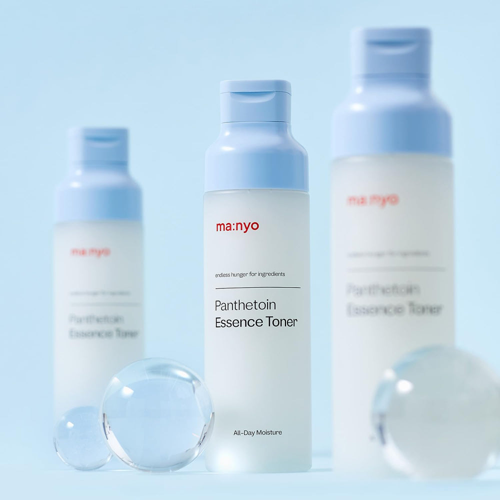 ma:nyo Panthetoin Toner, aplicación suave para piel irritada