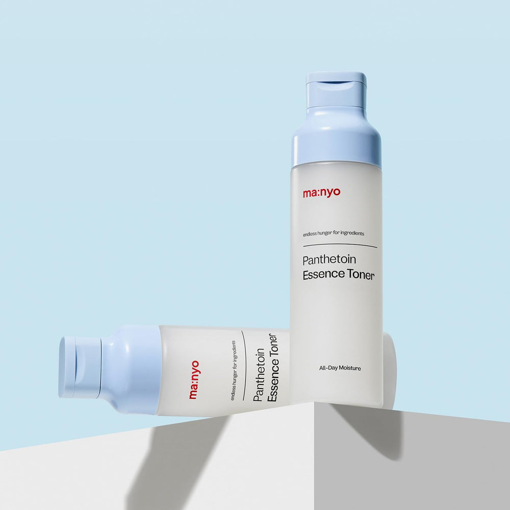 ma:nyo Panthetoin Toner, probado dermatológicamente para piel sensible