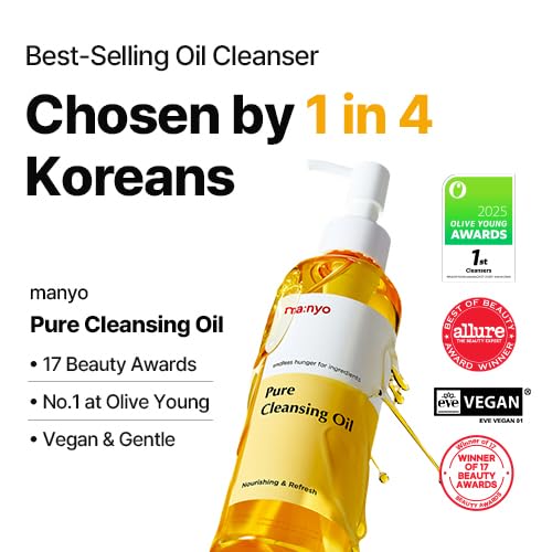 Manyo Pure: desmaquillante en aceite para maquillaje resistente y cuidado de la piel
