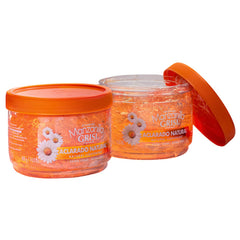 Manzanilla Grisi Chamomile Gel application for easy daily styling.