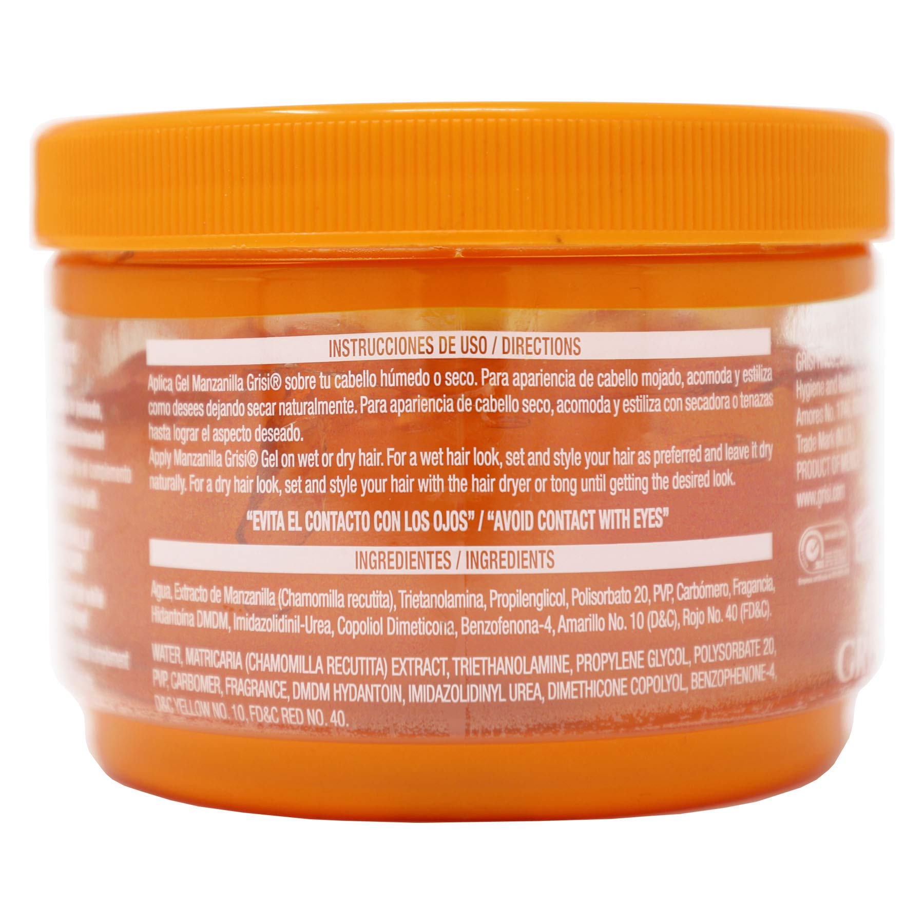 Manzanilla Grisi Chamomile Gel helps preserve blonde tones naturally.