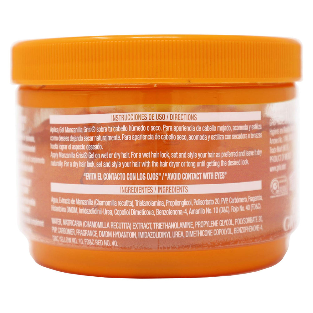 Manzanilla Grisi Chamomile Gel helps preserve blonde tones naturally.