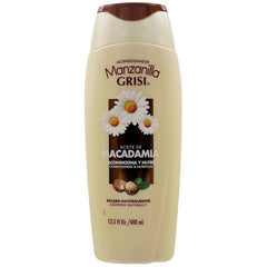 Grisi Manzanilla conditioner pump top releasing rich, nourishing cream.