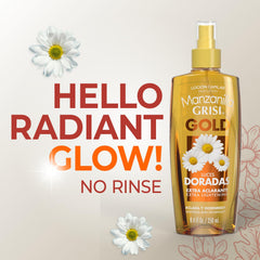 Grisi Manzanilla Hair Lotion Gold detangler aids smooth, knot-free hair