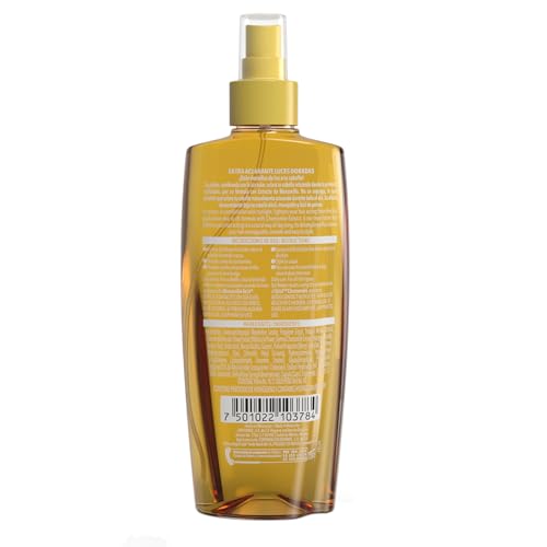 Grisi Manzanilla Hair Lotion Gold chamomile nourishes while lightening