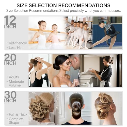 MaopaoBeauty modelo peinado para danza, opción versátil para escenarios