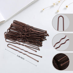 MaopaoBeauty redes para pelo 20pulgadas marrón: ideal para cabello medio