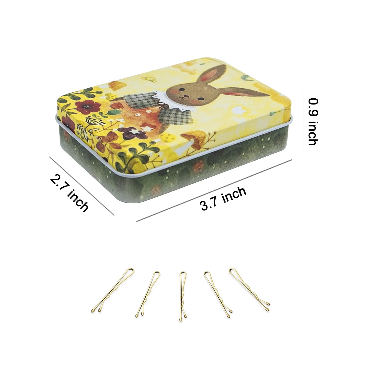 MAORULU 200-pack provides ample pins for daily use