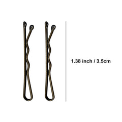 MAORULU 200-count bobby pins set ready for daily use and sharing.