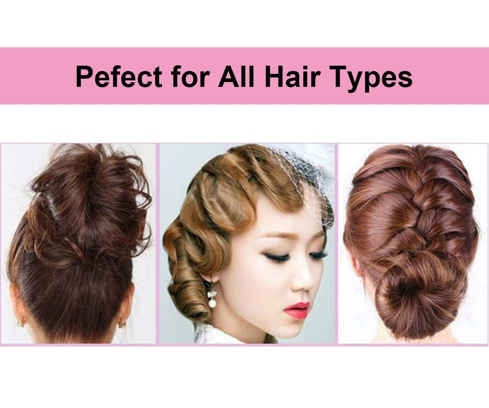 MAORULU bobby pins ball tips close-up protecting scalp during use.
