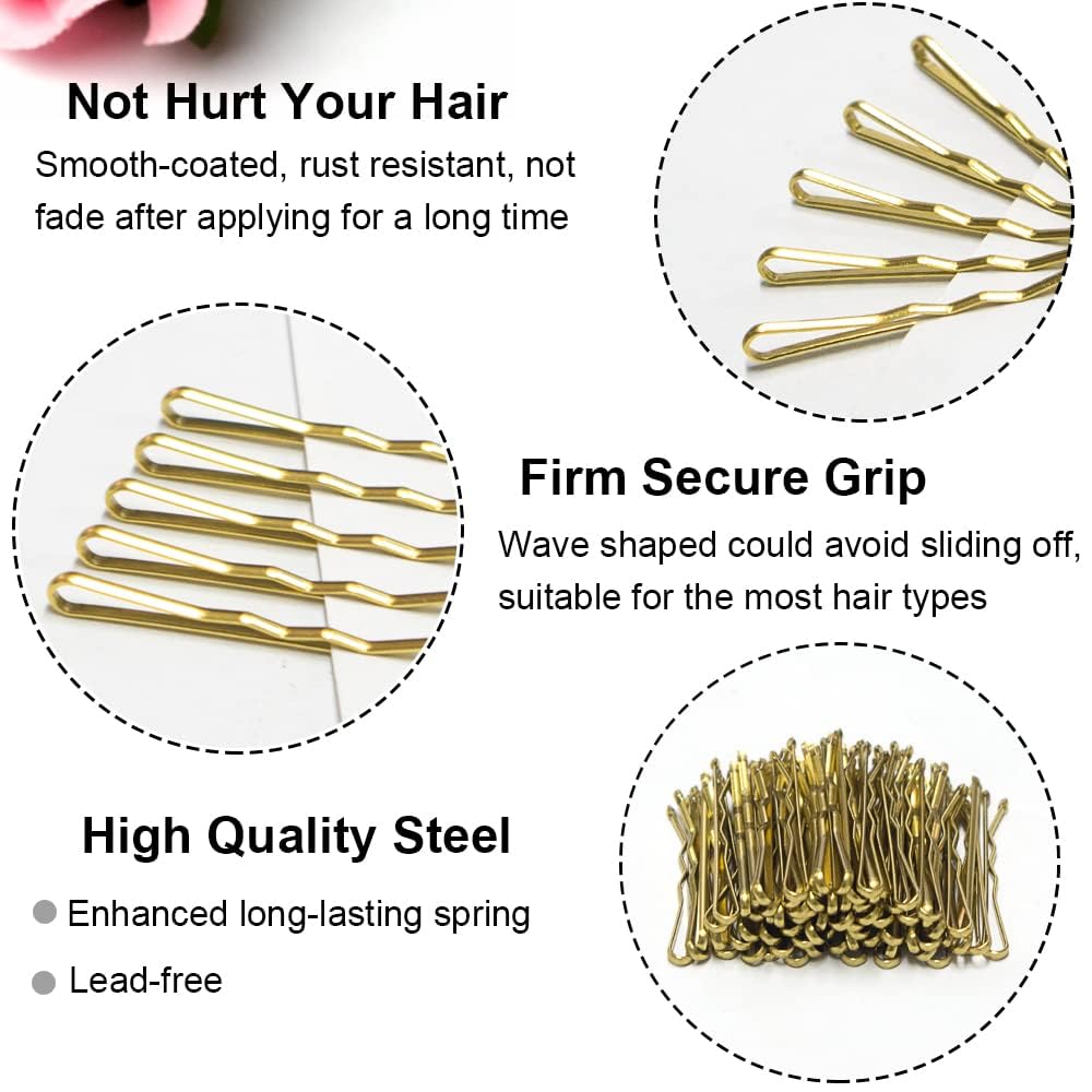 MAORULU ball-tip pins prevent snagging and scalp irritation