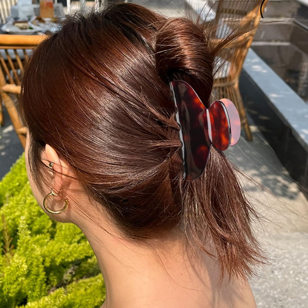 MAORULU brillo sutil en acetato, toque elegante para looks diarios.
