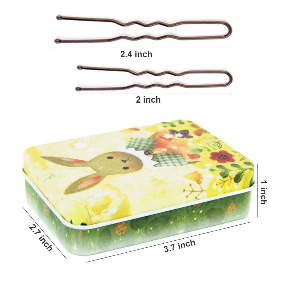 Maorulu stainless steel pins with crinkle mid for secure all-day hold