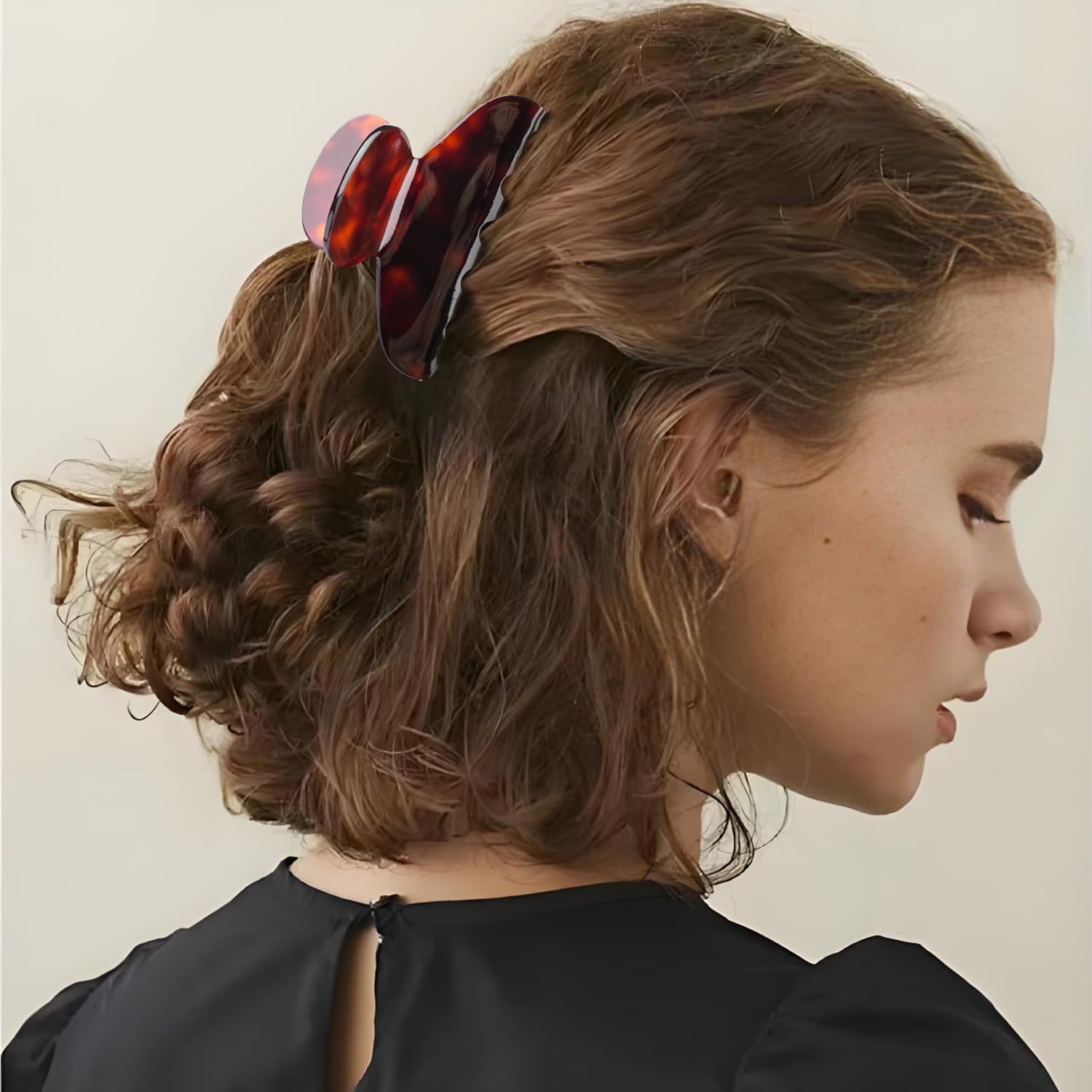 MAORULU estilo elegante, acabado lustroso para diferentes tipos de cabello.