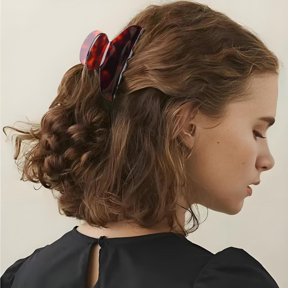 MAORULU estilo elegante, acabado lustroso para diferentes tipos de cabello.