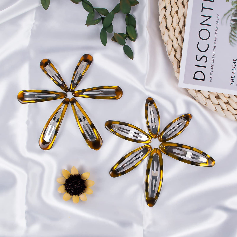 MAORULU gift-ready set of classic hair clips for a thoughtful present.
