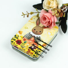 MAORULU mini bobby pins case view for everyday carry and quick fixes