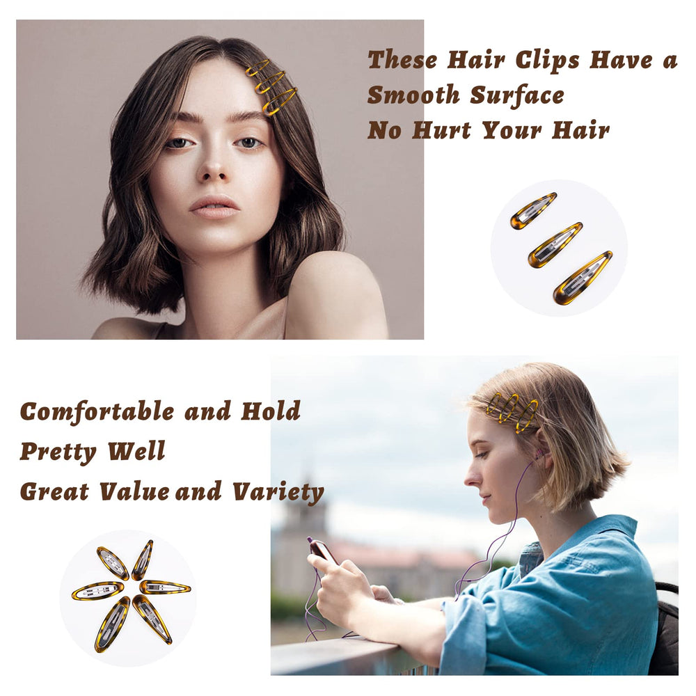 MAORULU non-slip clip with a strong spring designed to stay in place.