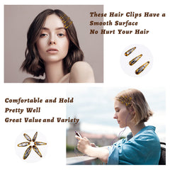 MAORULU non-slip clip with a strong spring designed to stay in place.