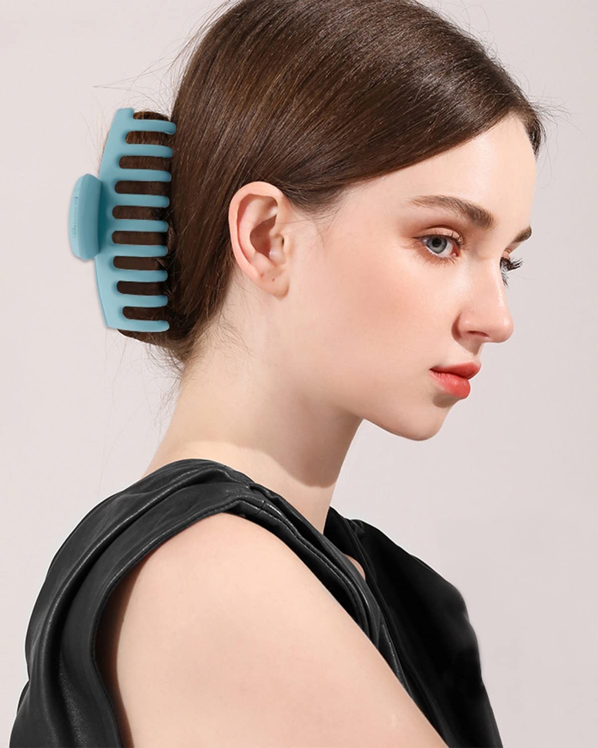 MAORULU pinza de pelo resistente y duradera para varios estilos.