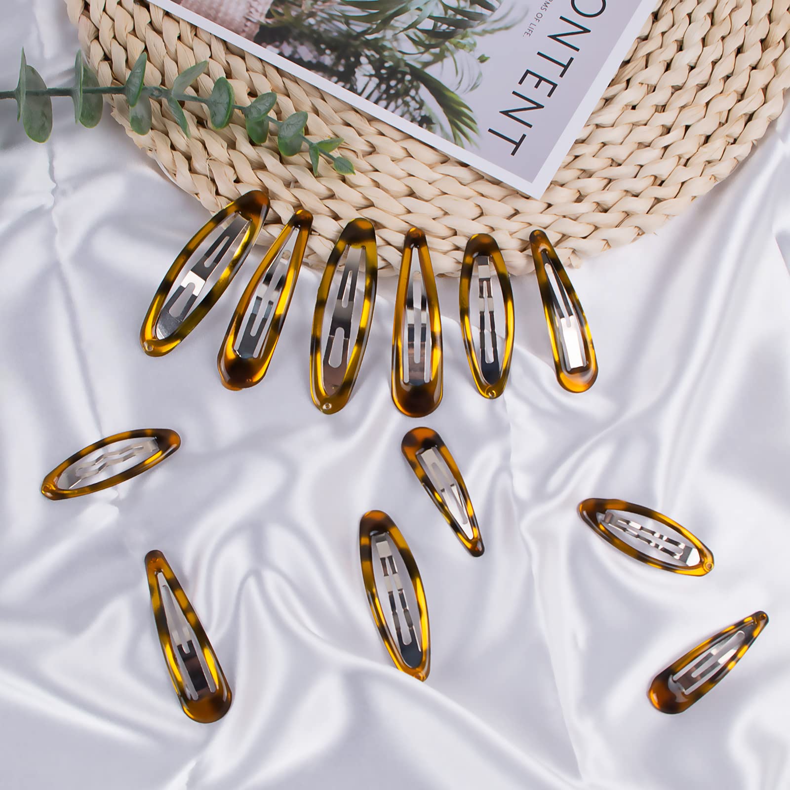 MAORULU rustproof, durable hair clip ensuring long-term styling.