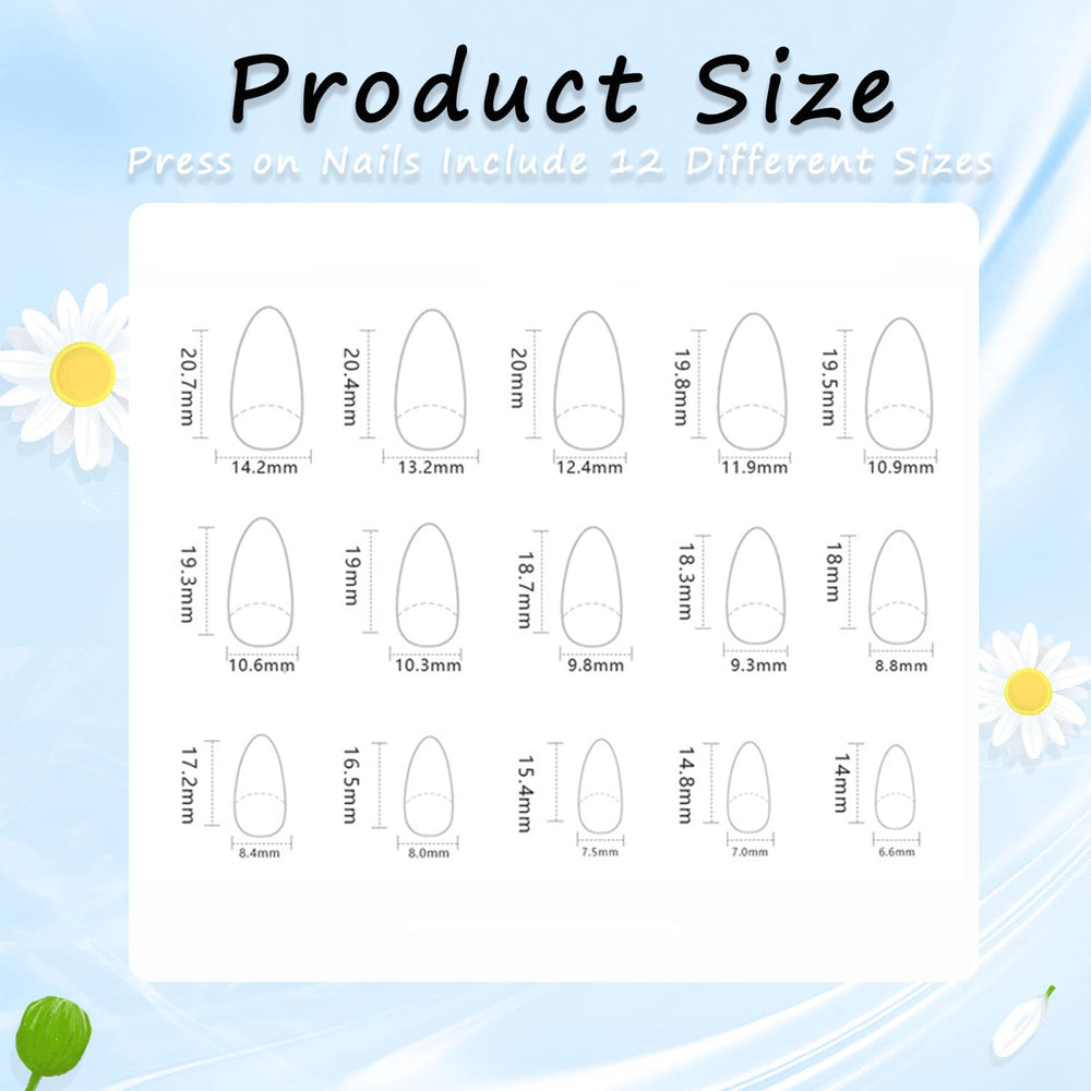 MAOTTIE fall floral nail design ideal for parties and events