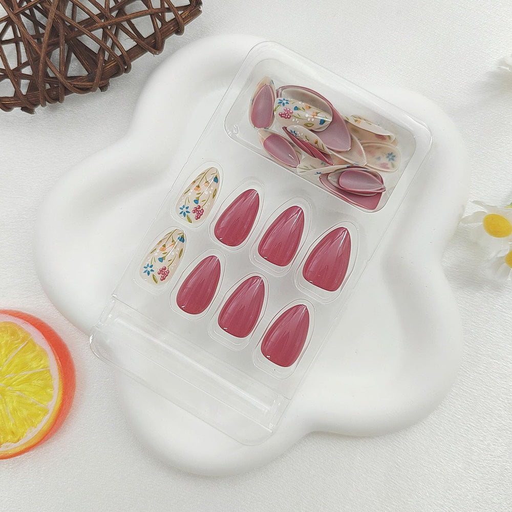 MAOTTIE reusable artificial nails offering versatile wear for multiple occasions
