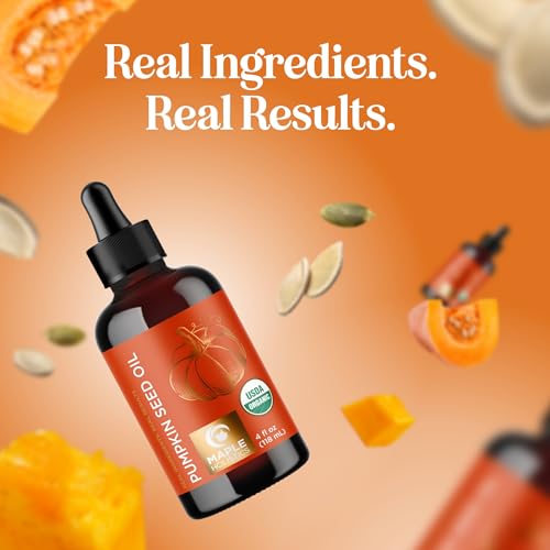 Maple Holistics aceite de semilla de calabaza: mezcla DIY para piel o cabello