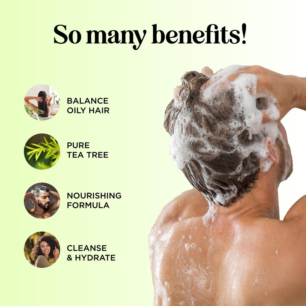 Maple Holistics acondicionador árbol de té botella, suaviza y desenreda