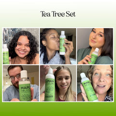 Maple Holistics acondicionador árbol de té envase, nutrición suave para puntas secas