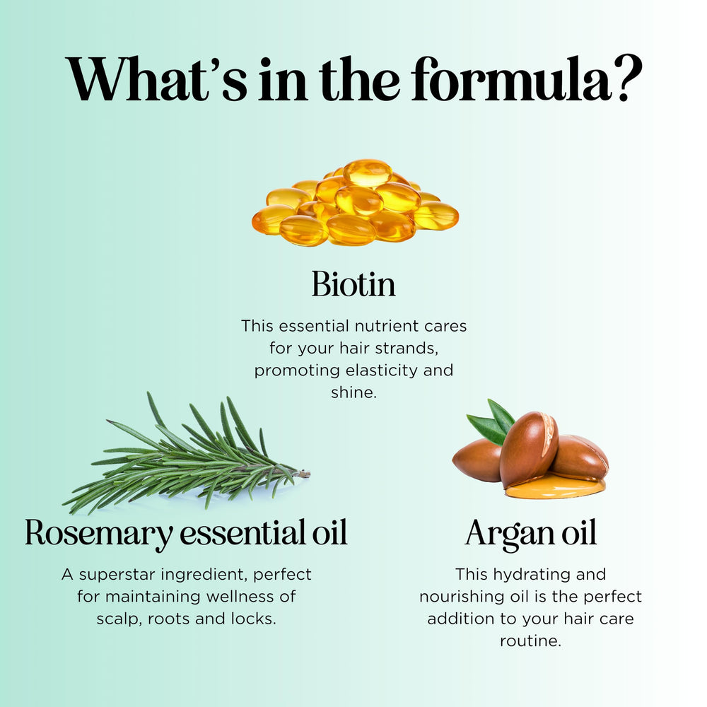 Maple Holistics Biotin Rosemary Conditioner dry-hair use demonstrates daily moisture and shine.