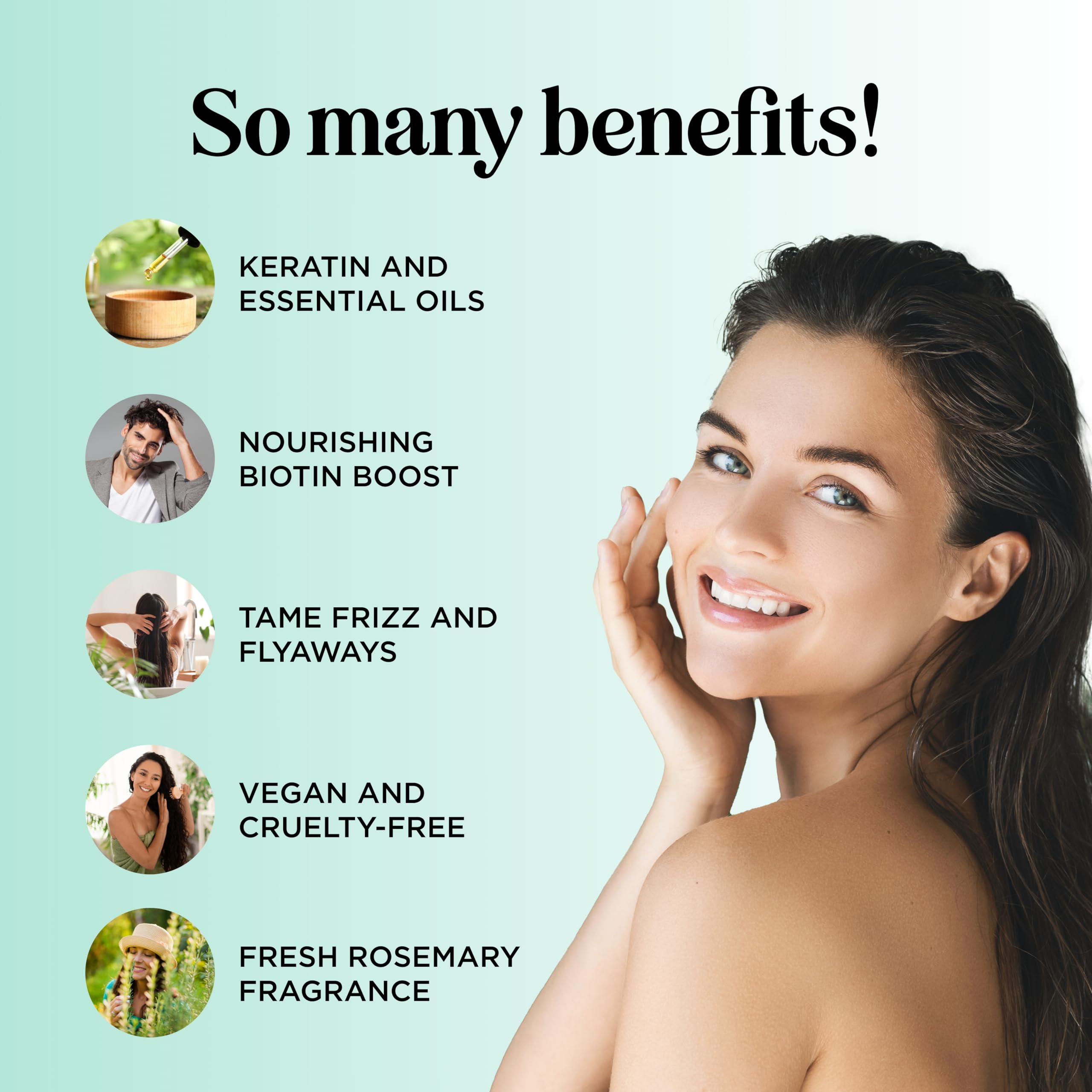 Maple Holistics Biotin Rosemary Conditioner lather highlights nutrient-rich oils for moisture and resilience.