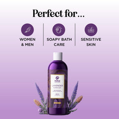 Maple Holistics burbujas de lavanda para baño relajante con aceites naturales