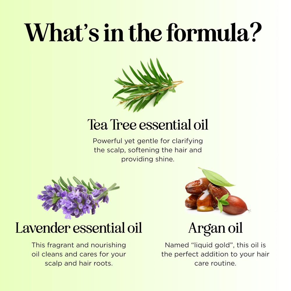 Maple Holistics color-safe formula bottle emphasizing suitability for color-treated hair.