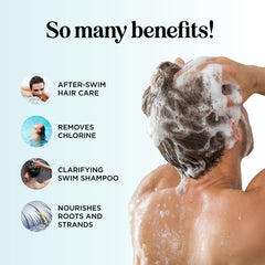 Maple Holistics despues-del-nado acondicionador frente, cabello suave y nutrido