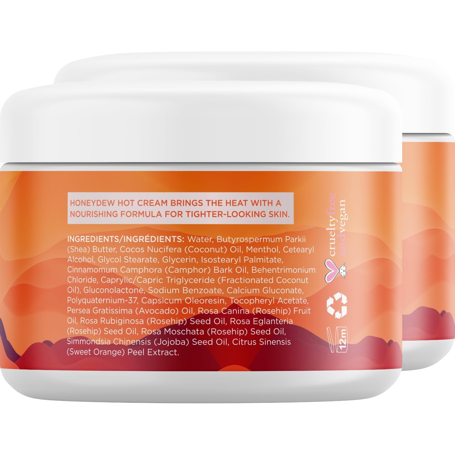 Maple Holistics hot cream 2pack packaging shows value for regular use