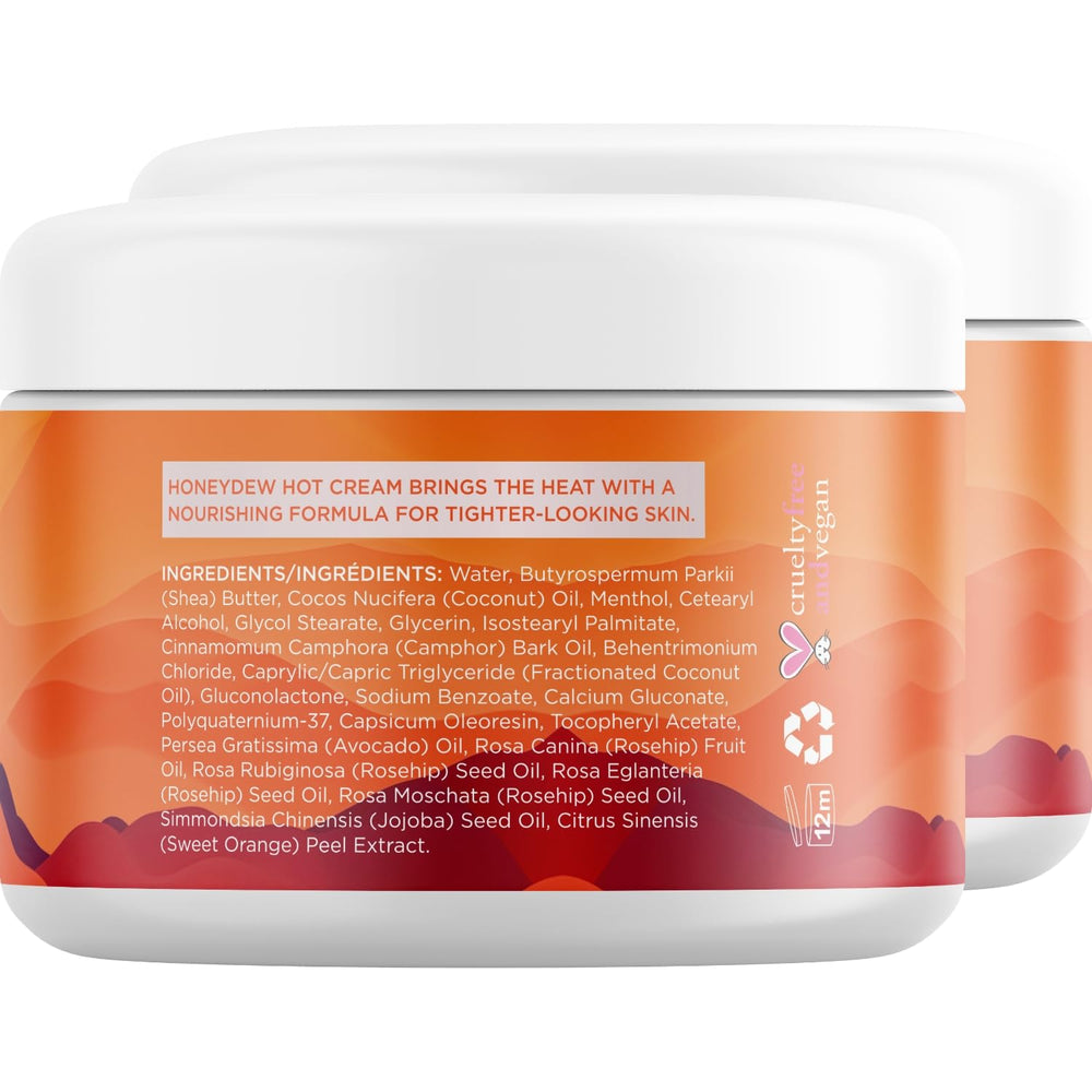 Maple Holistics hot cream 2pack packaging shows value for regular use