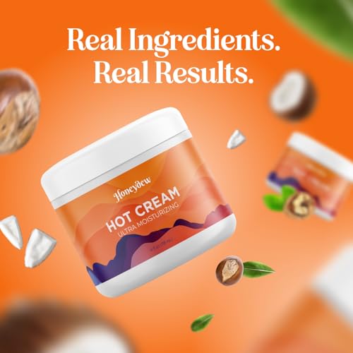 Maple Holistics hot cream absorption hands body demonstrates fast hydration