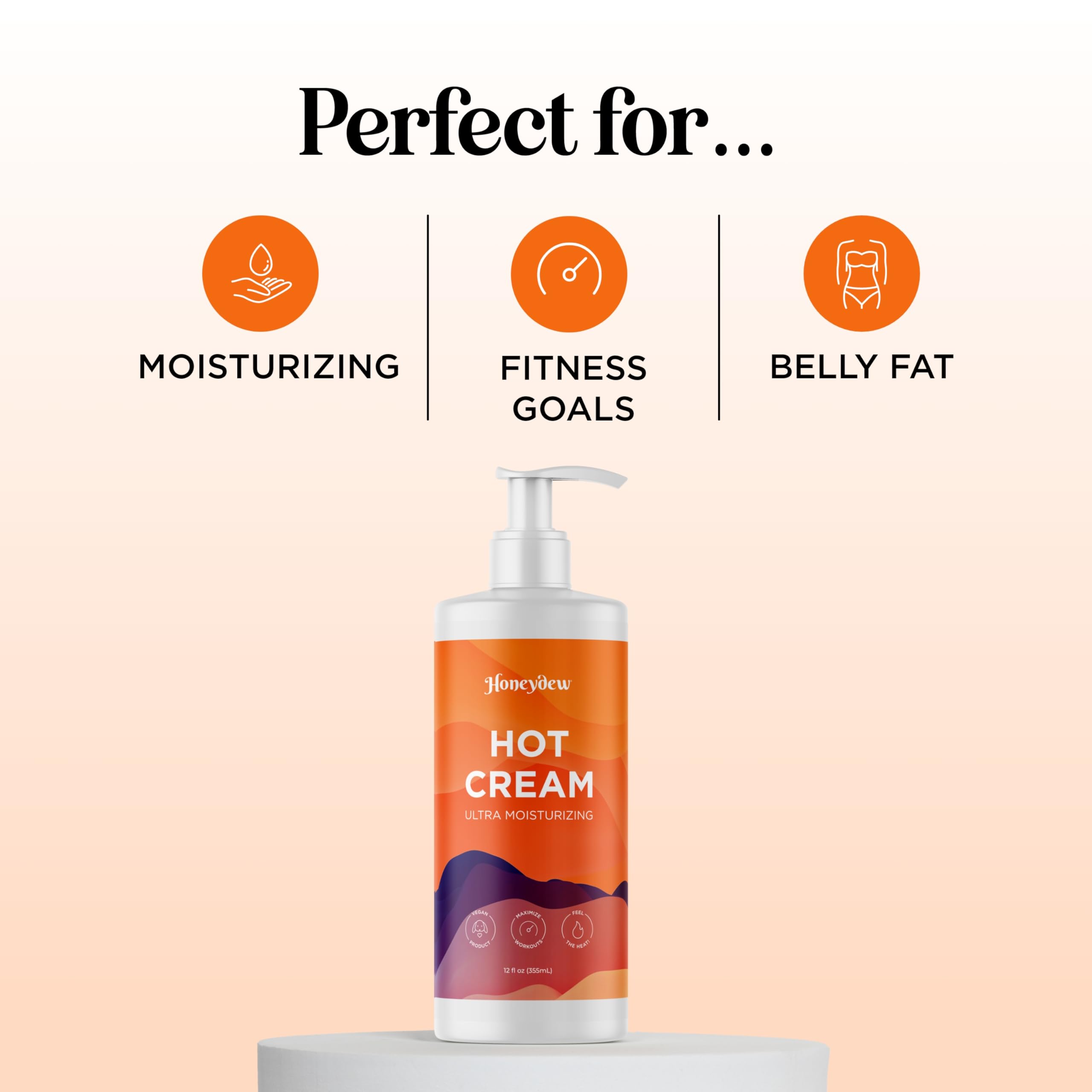 Thigh firming emphasis with Maple Holistics Hot Cream Sweat Enhancer used during training.