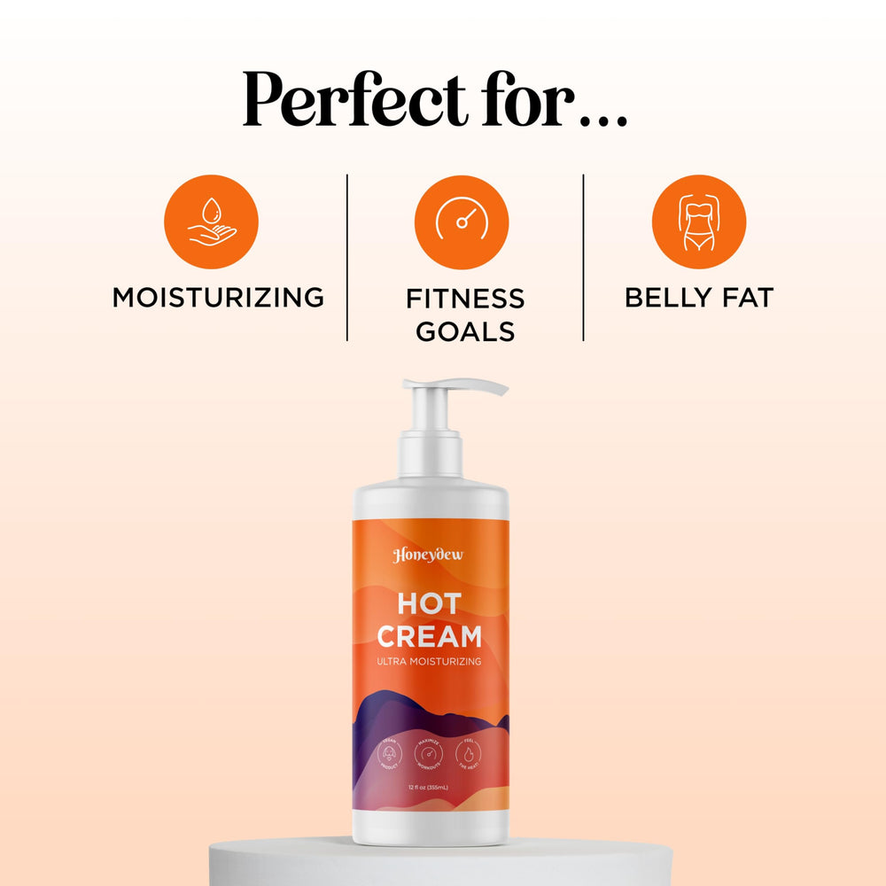Thigh firming emphasis with Maple Holistics Hot Cream Sweat Enhancer used during training.